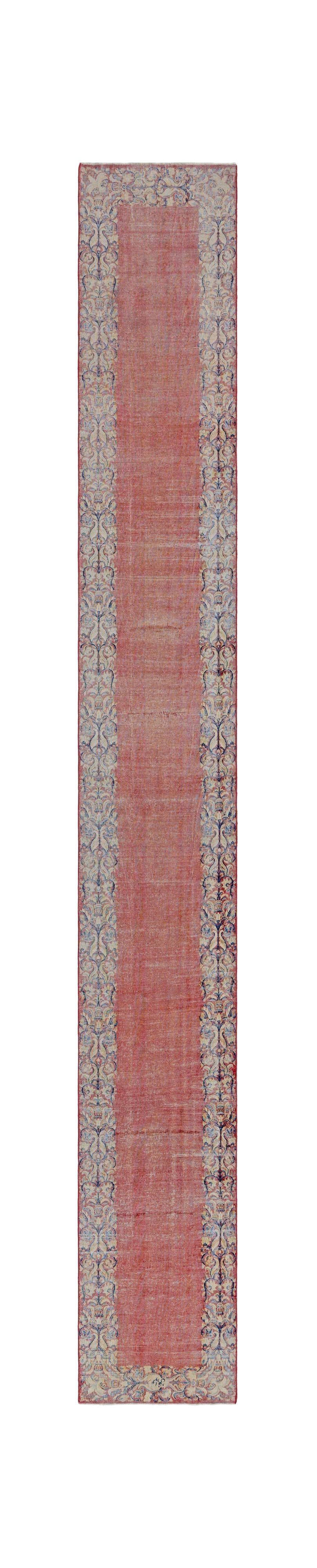 Vintage Persian Kerman Runner