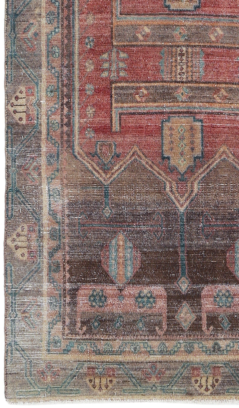 Vintage Persian Koliai Rug