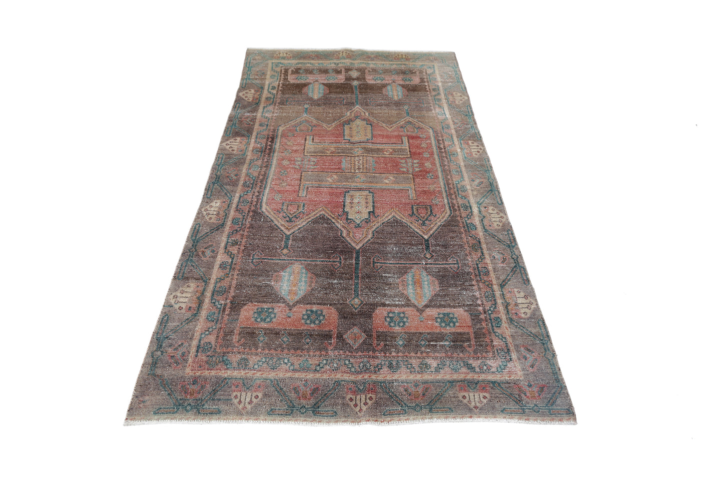 Vintage Persian Koliai Rug