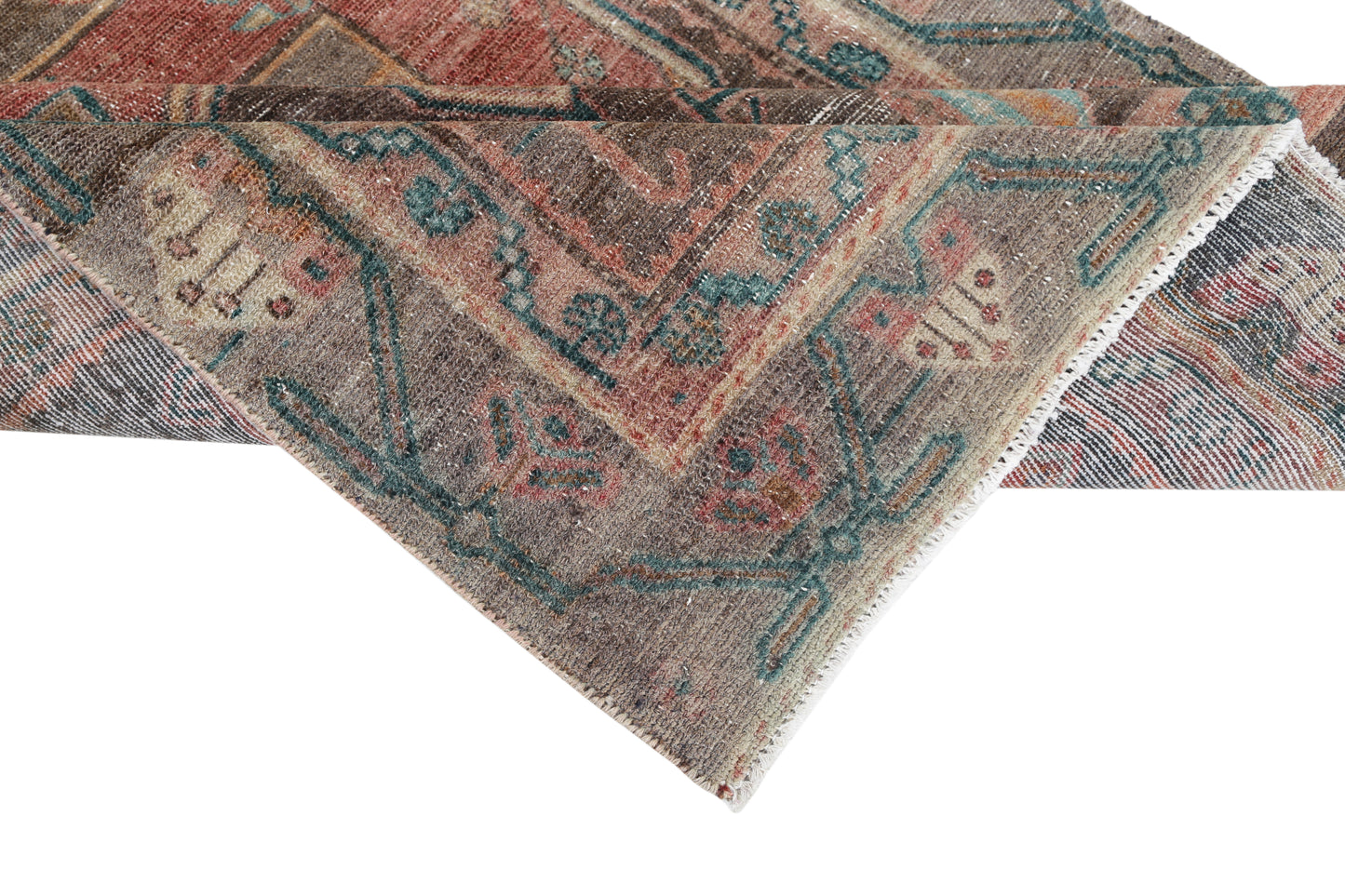 Vintage Persian Koliai Rug