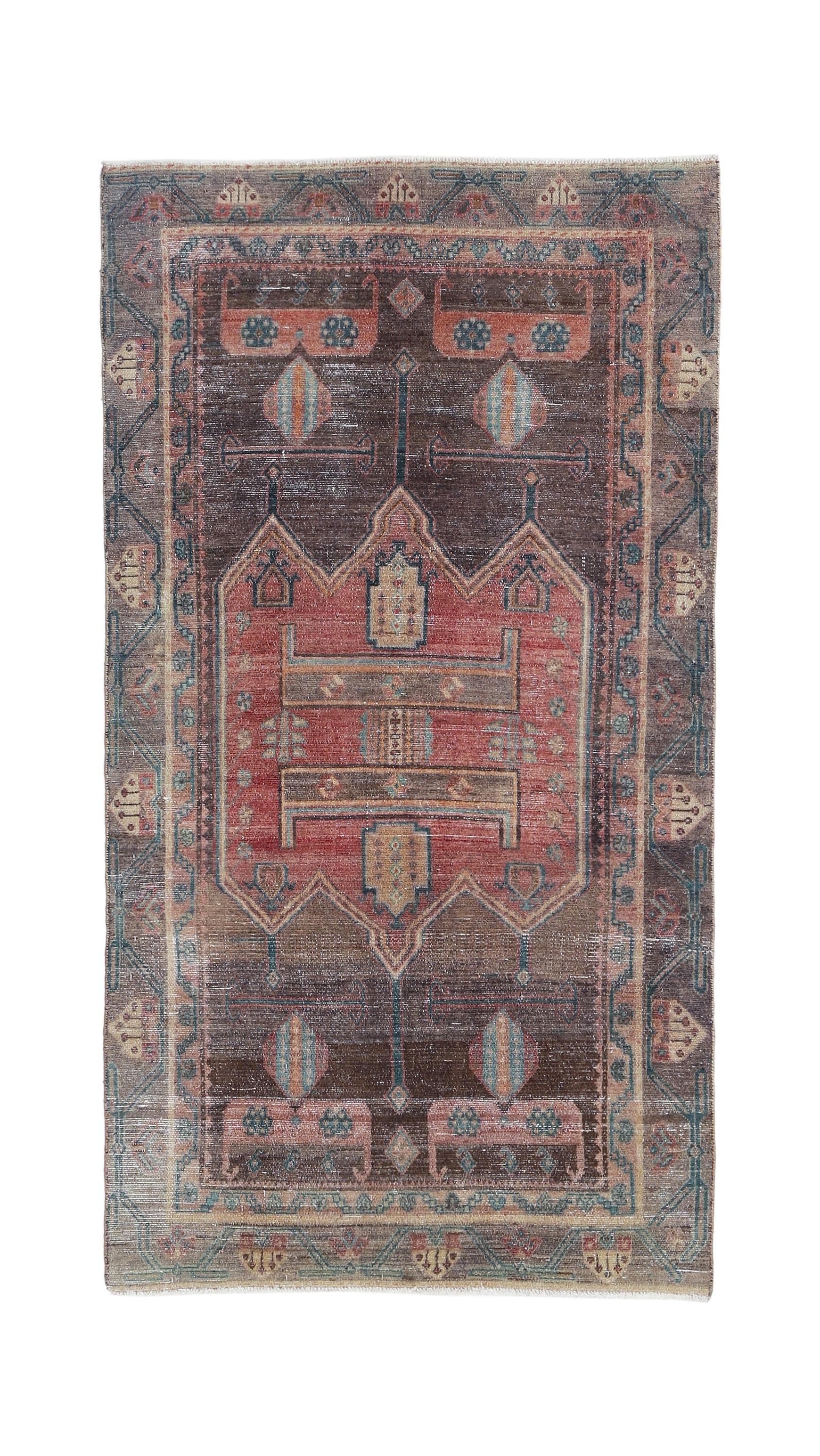 Vintage Persian Koliai Rug