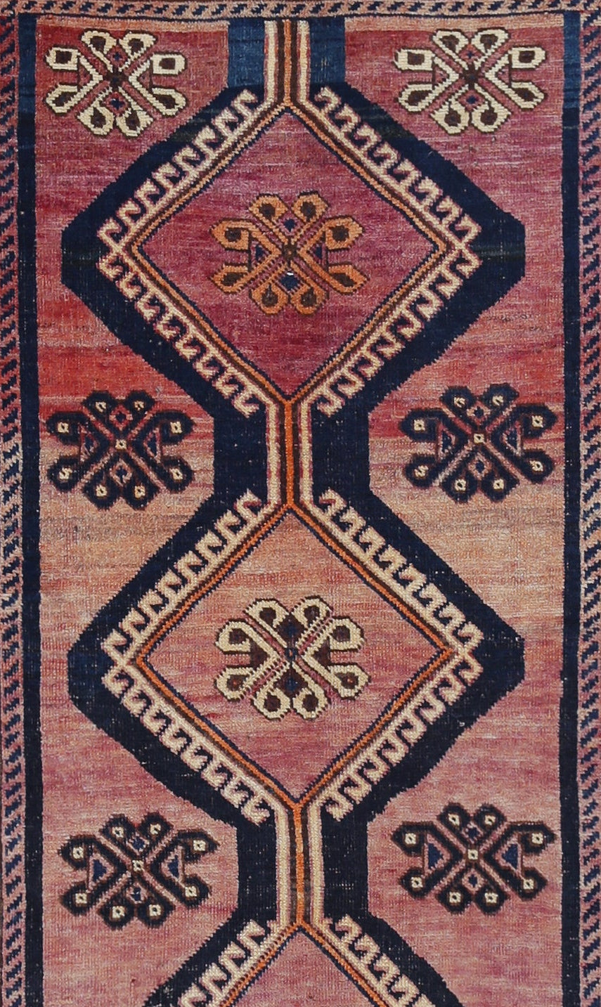 Vintage Persian Lori Rug
