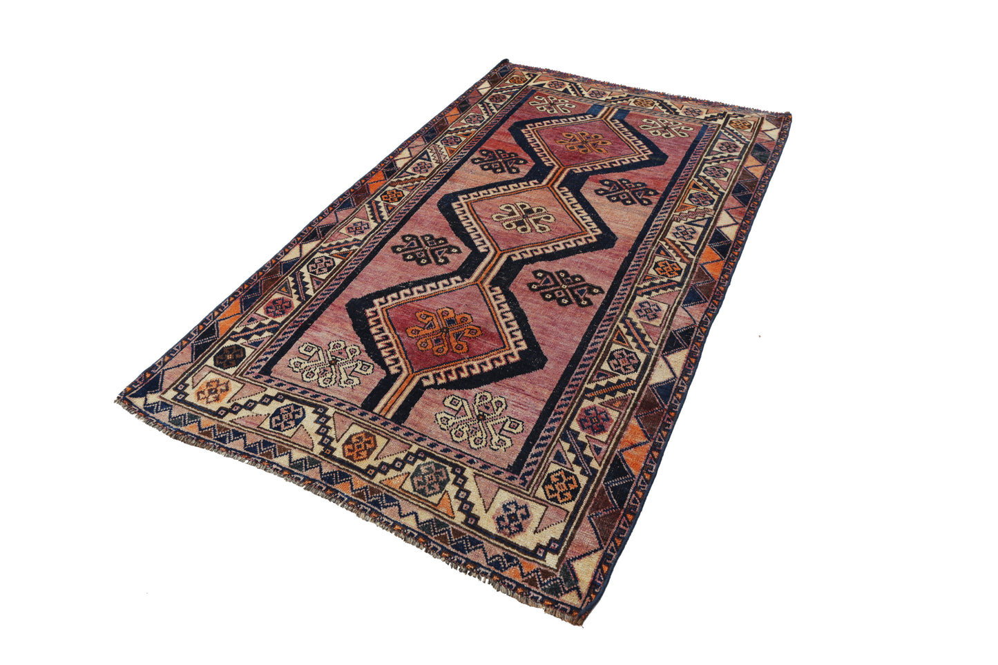 Vintage Persian Lori Rug