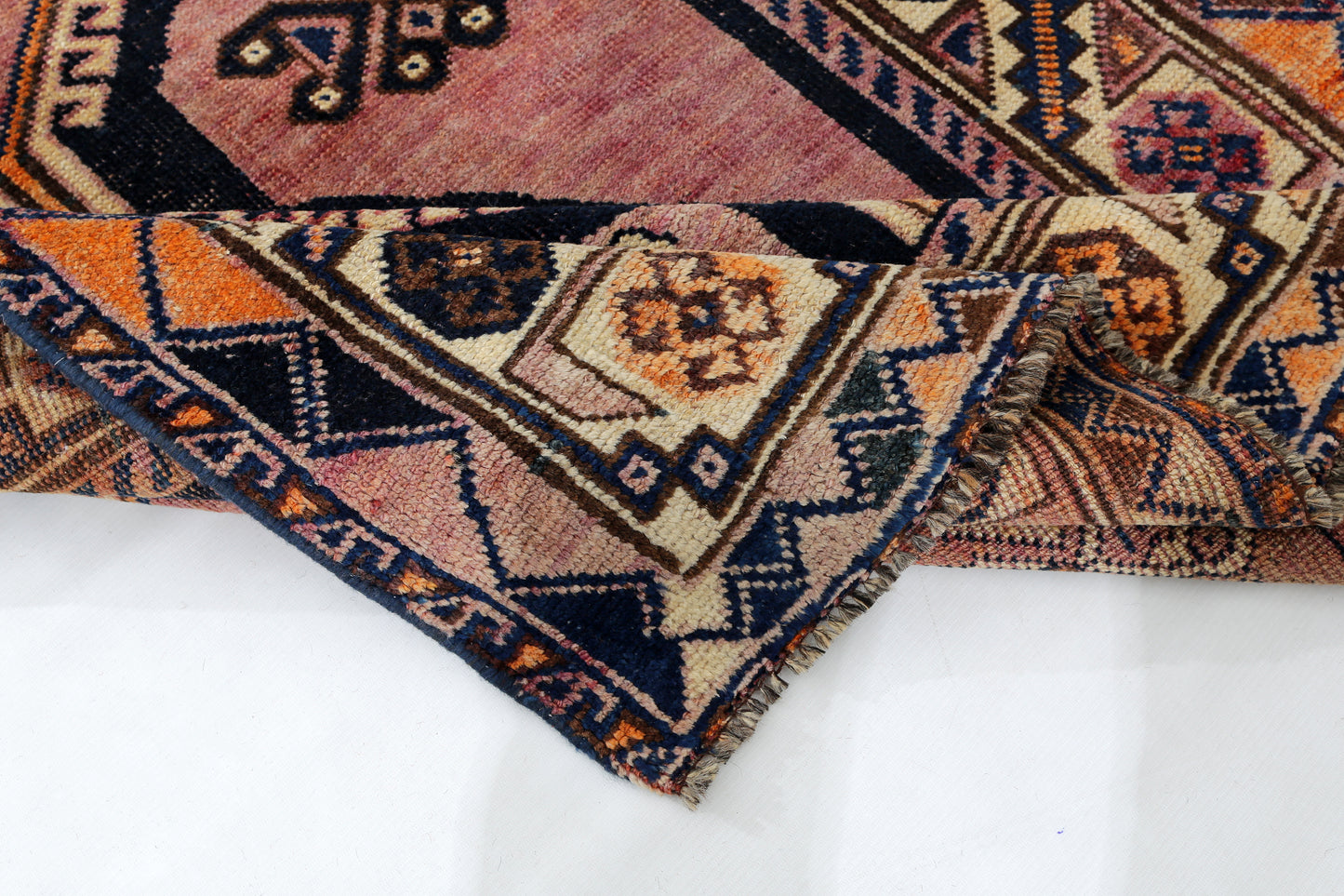 Vintage Persian Lori Rug