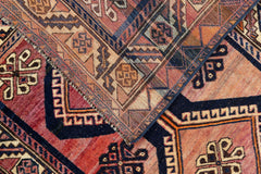 Vintage Persian Lori Rug