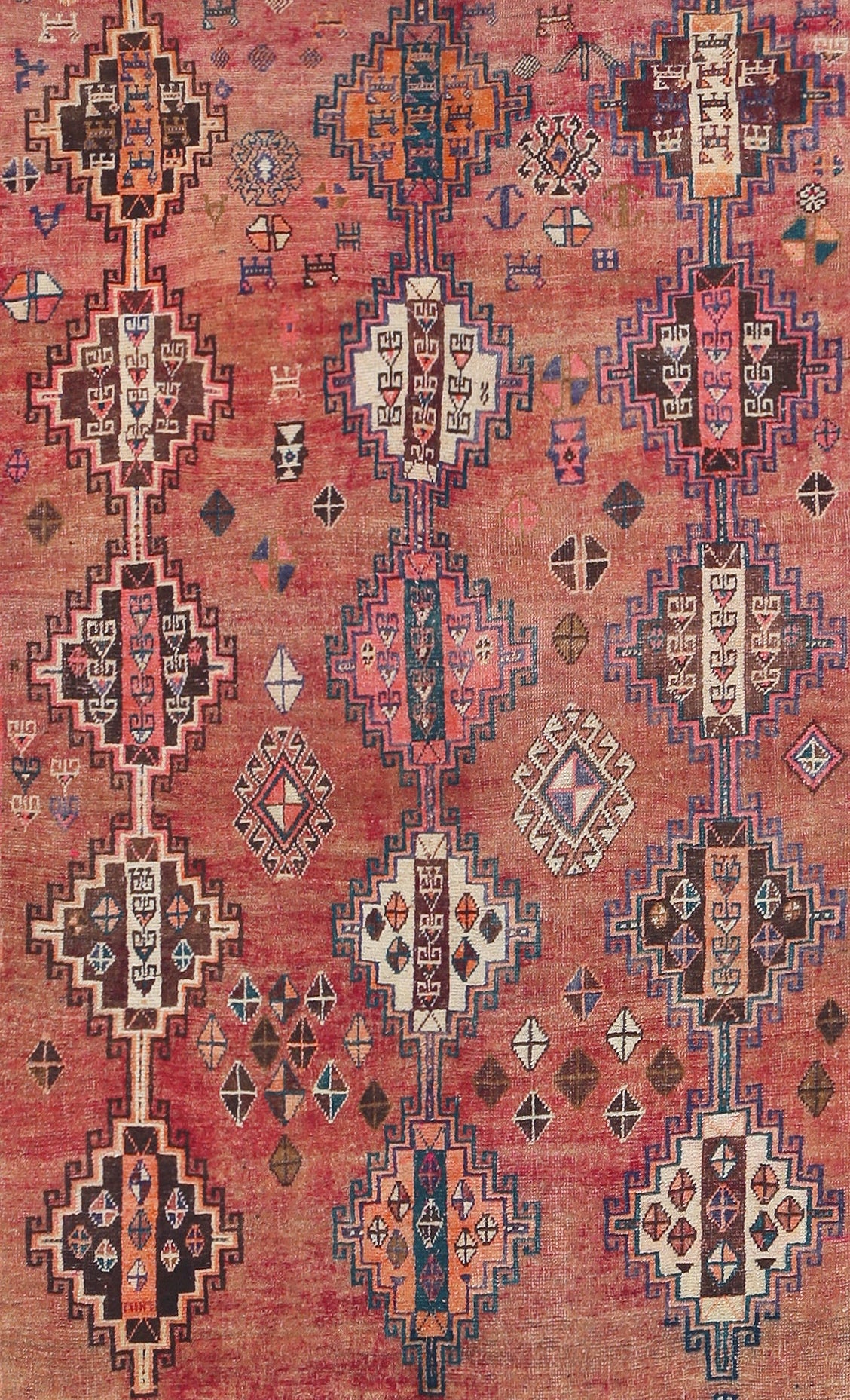 Vintage Persian Lori Rug