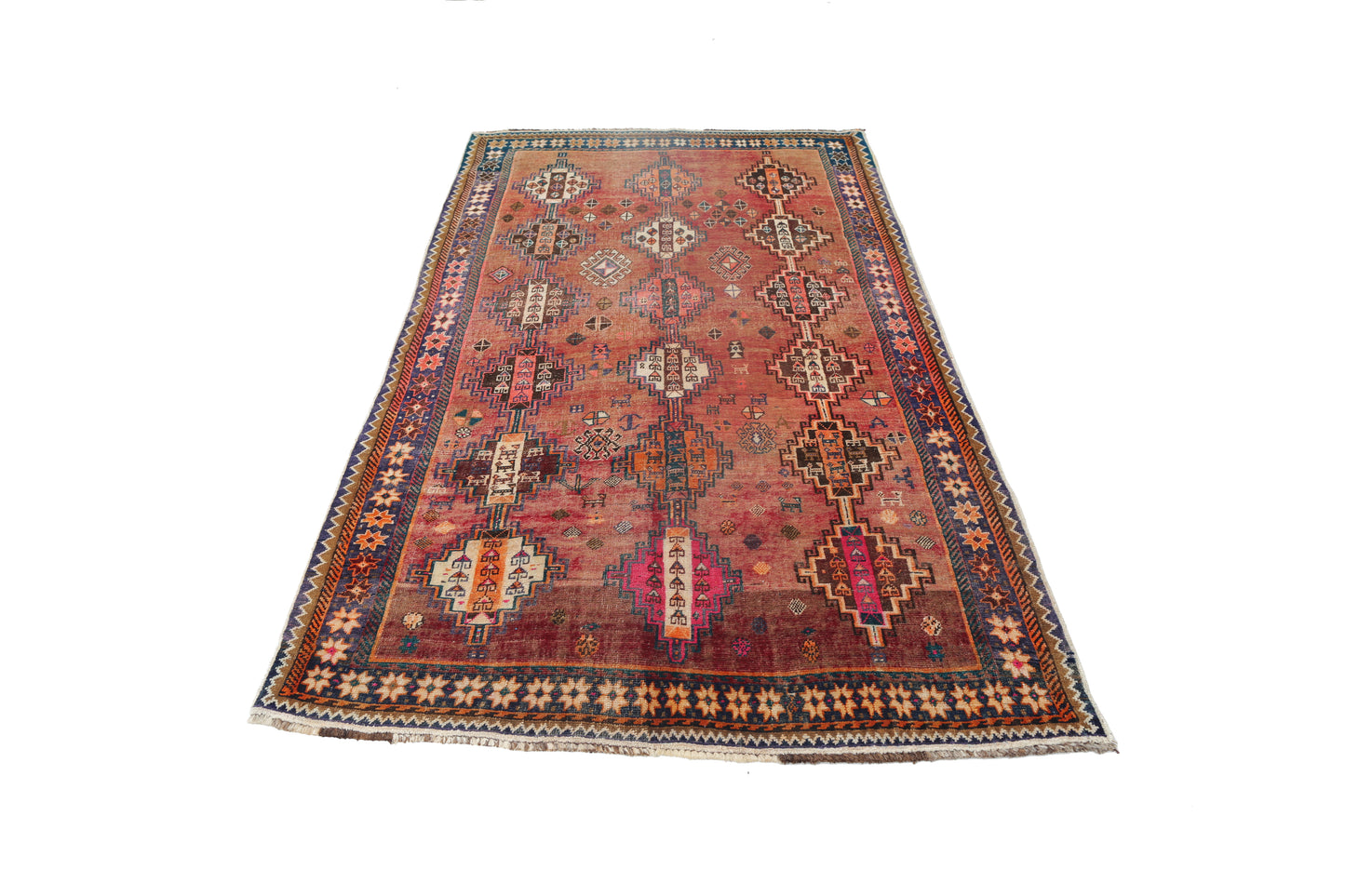 Vintage Persian Lori Rug