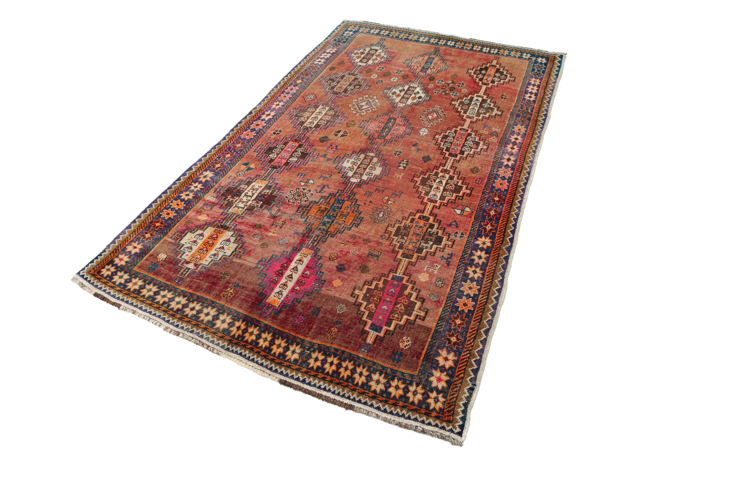 Vintage Persian Lori Rug