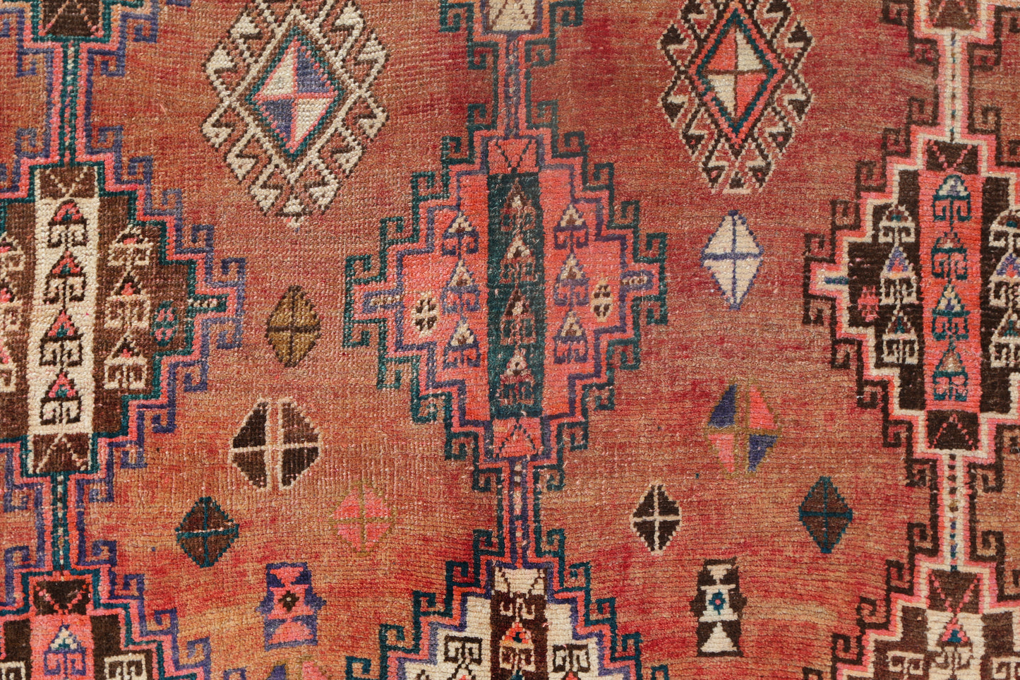 Vintage Persian Lori Rug