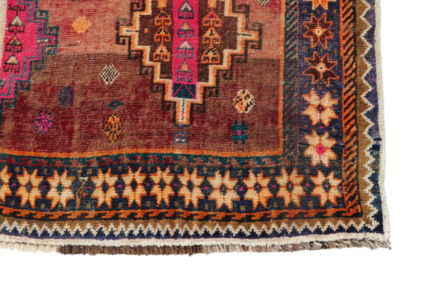 Vintage Persian Lori Rug