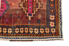 Vintage Persian Lori Rug