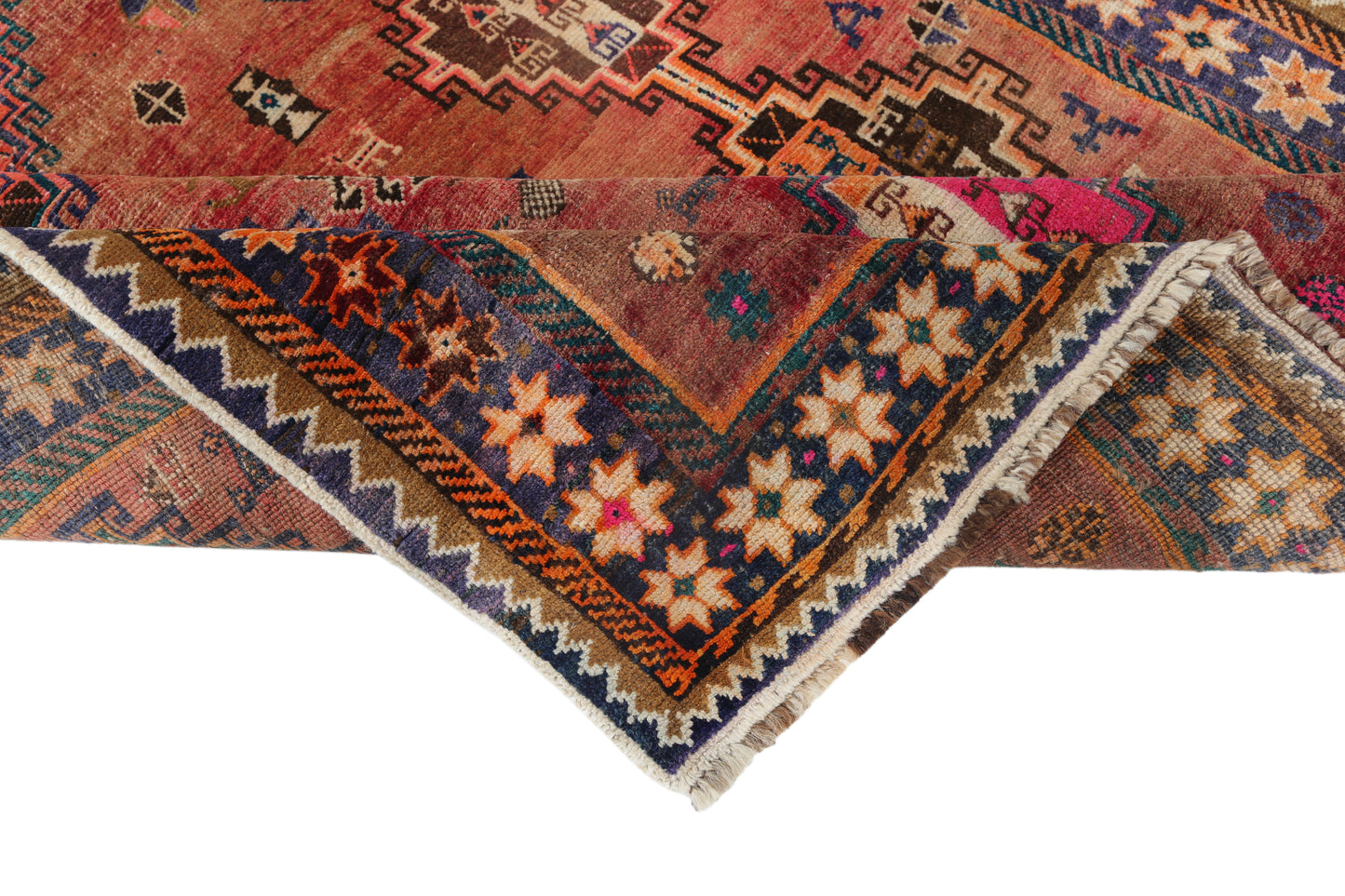 Vintage Persian Lori Rug