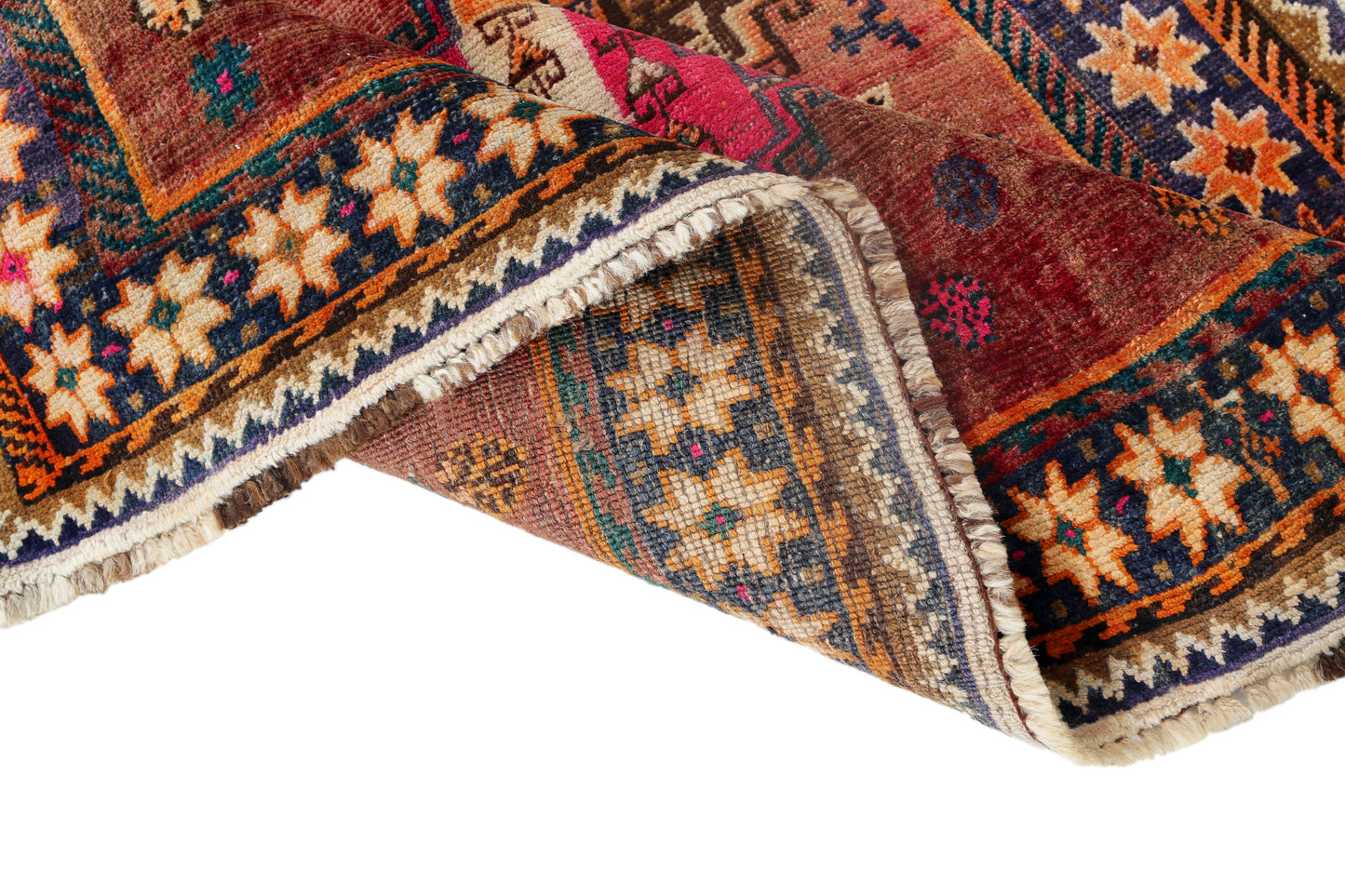 Vintage Persian Lori Rug