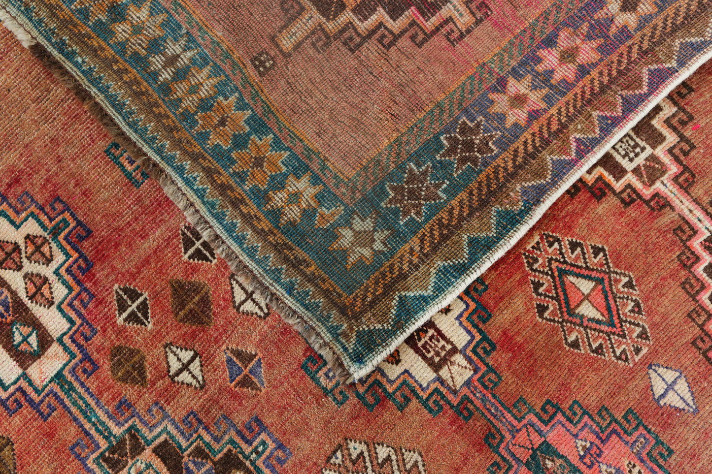 Vintage Persian Lori Rug