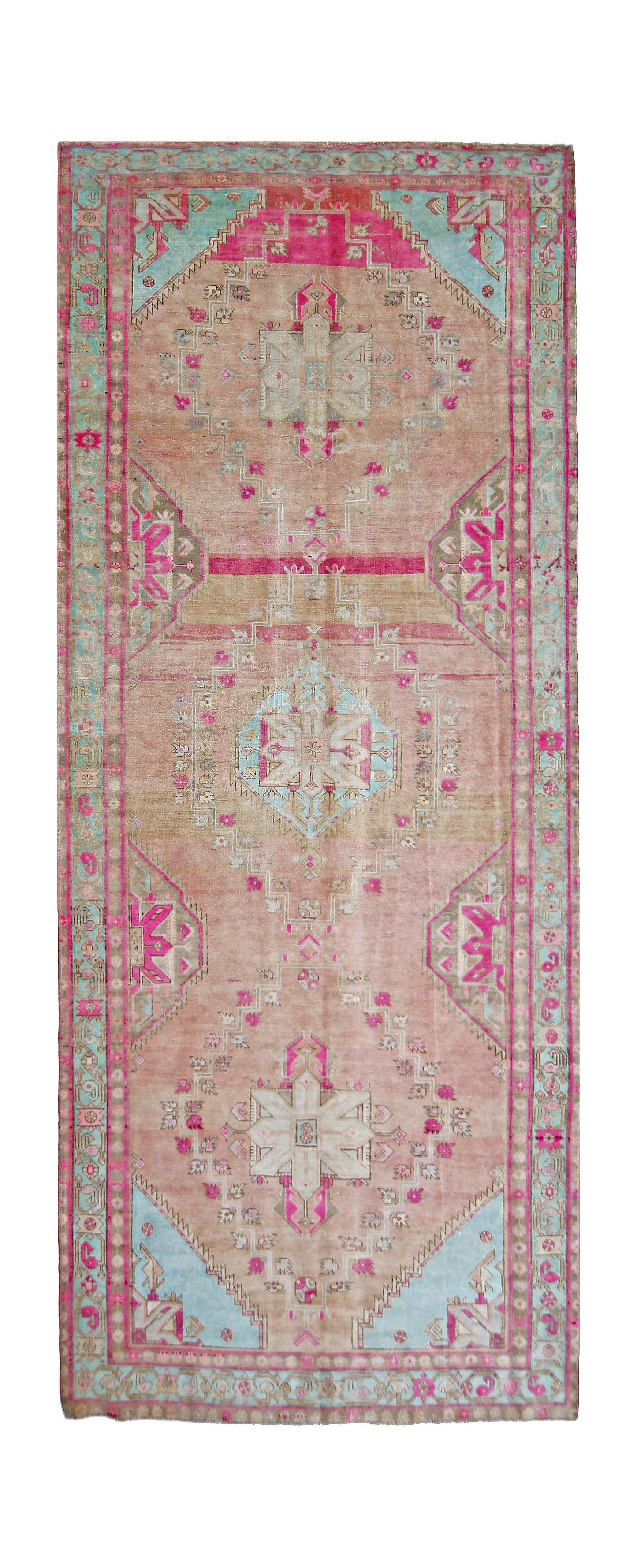 Vintage Persian Lori Runner