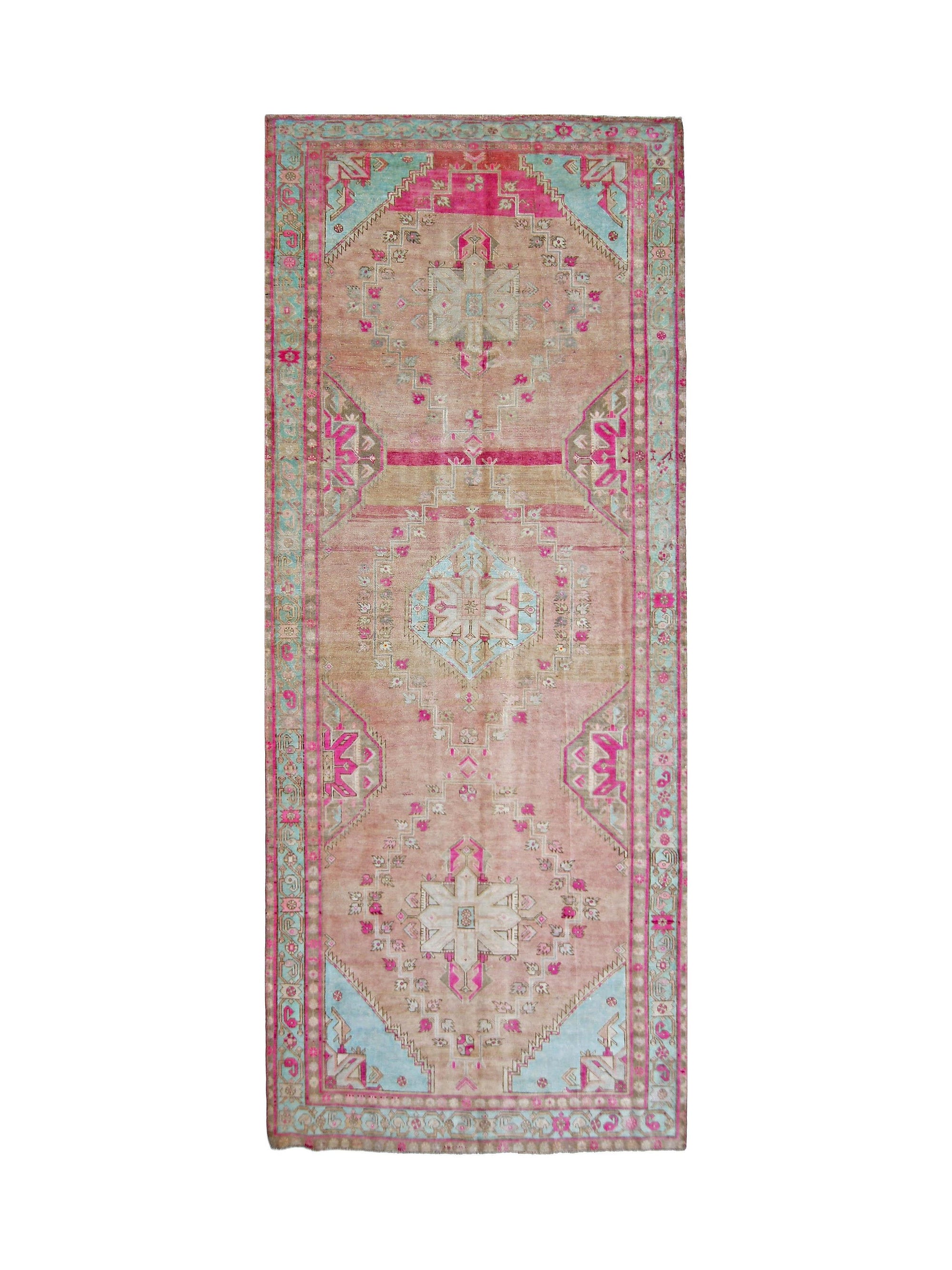 Vintage Persian Lori Runner