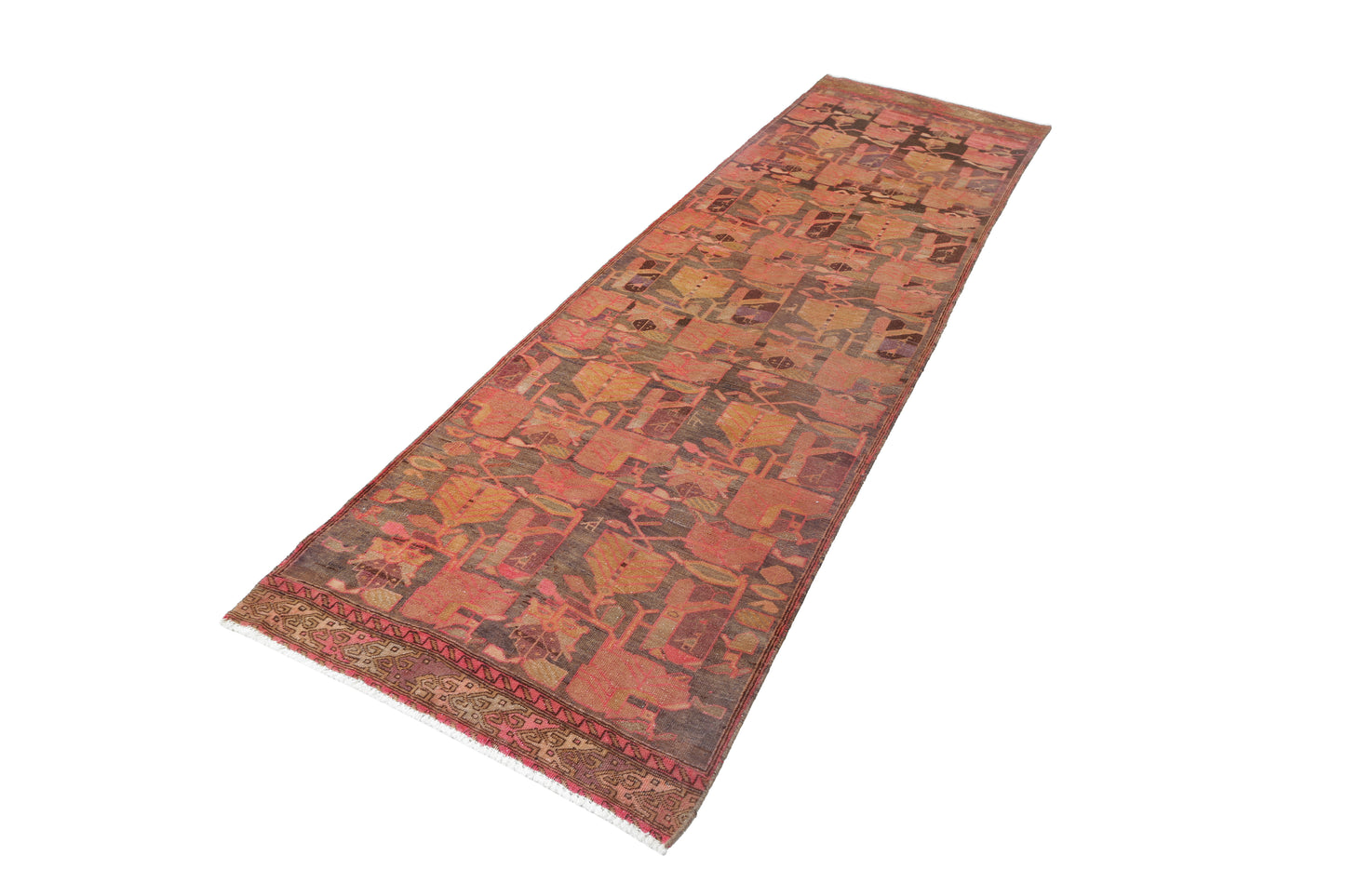 Vintage Persian Malayer Runner