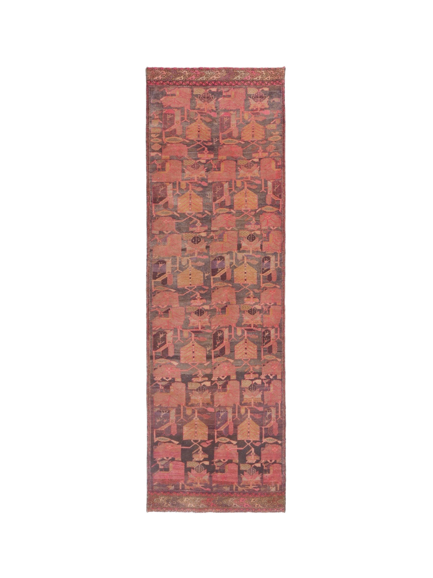 Vintage Persian Malayer Runner