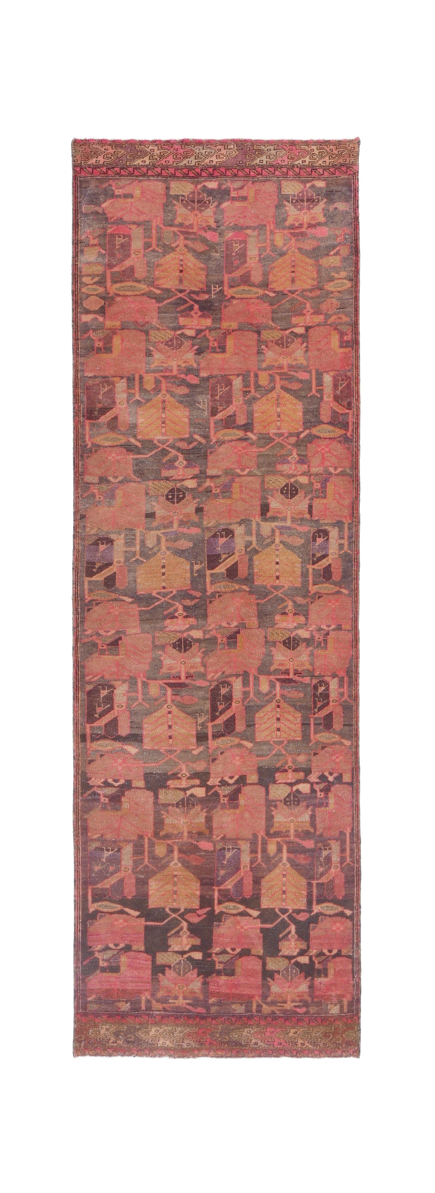 Vintage Persian Malayer Runner