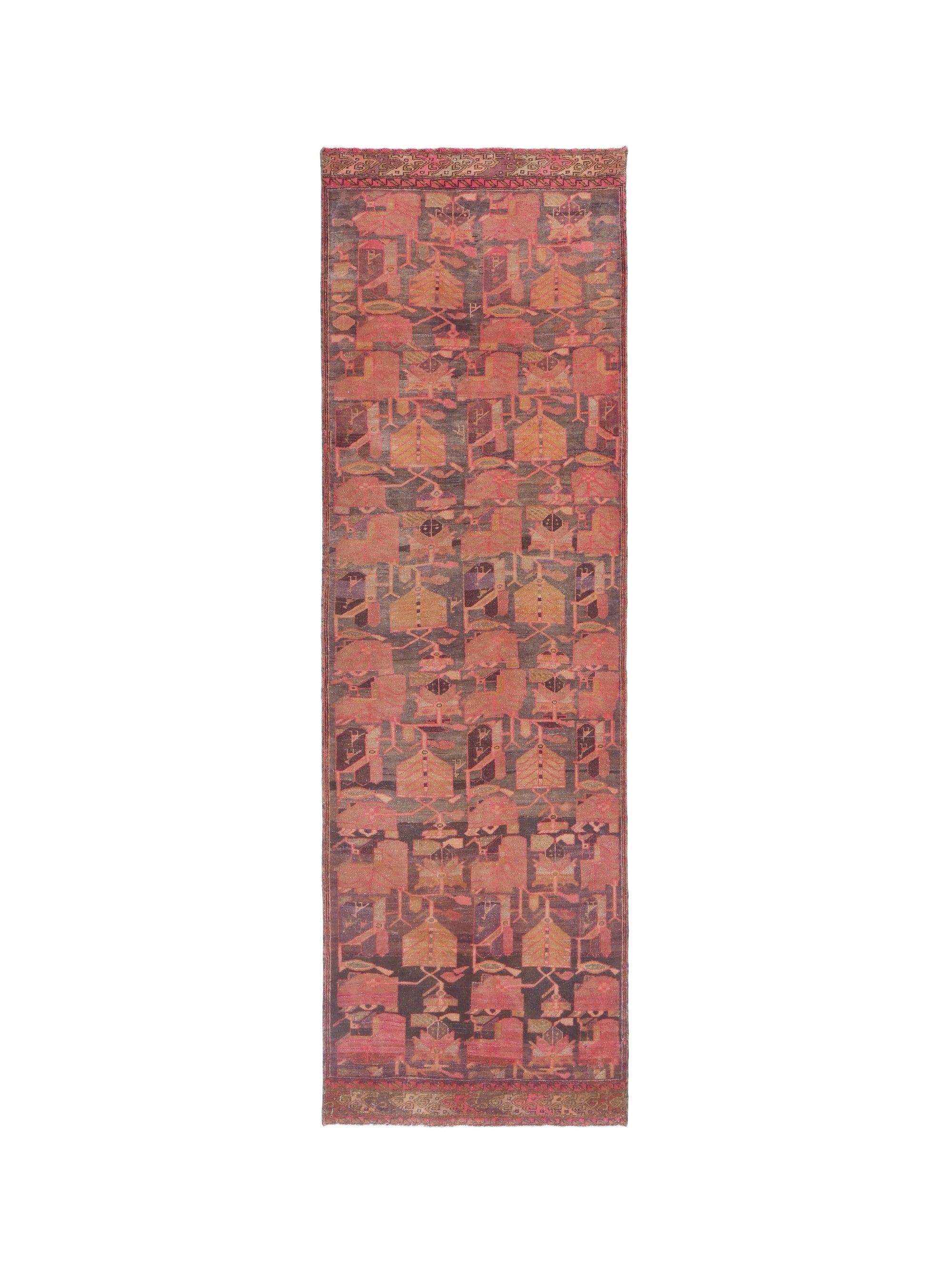 Vintage Persian Malayer Runner