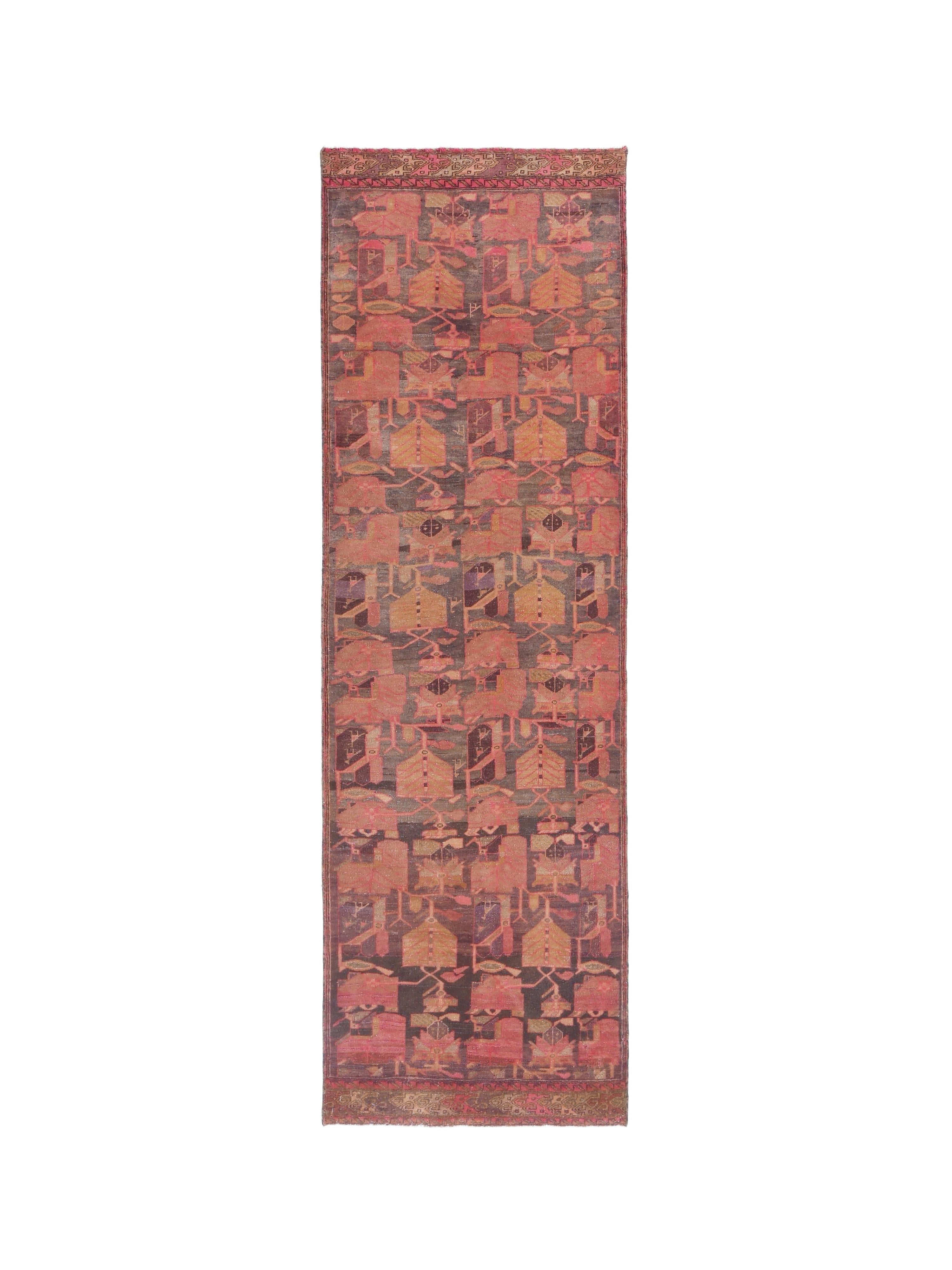 Vintage Persian Malayer Runner