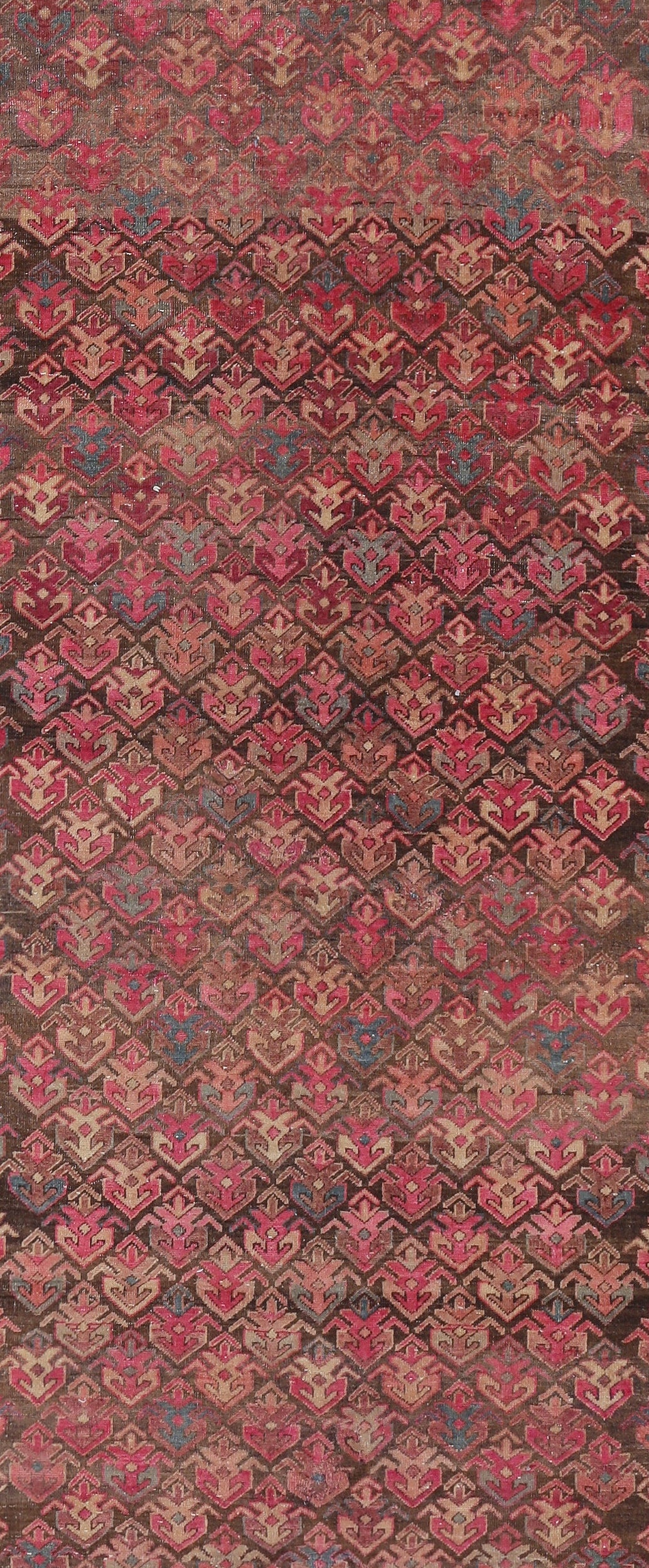 Vintage Persian Malayer Runner
