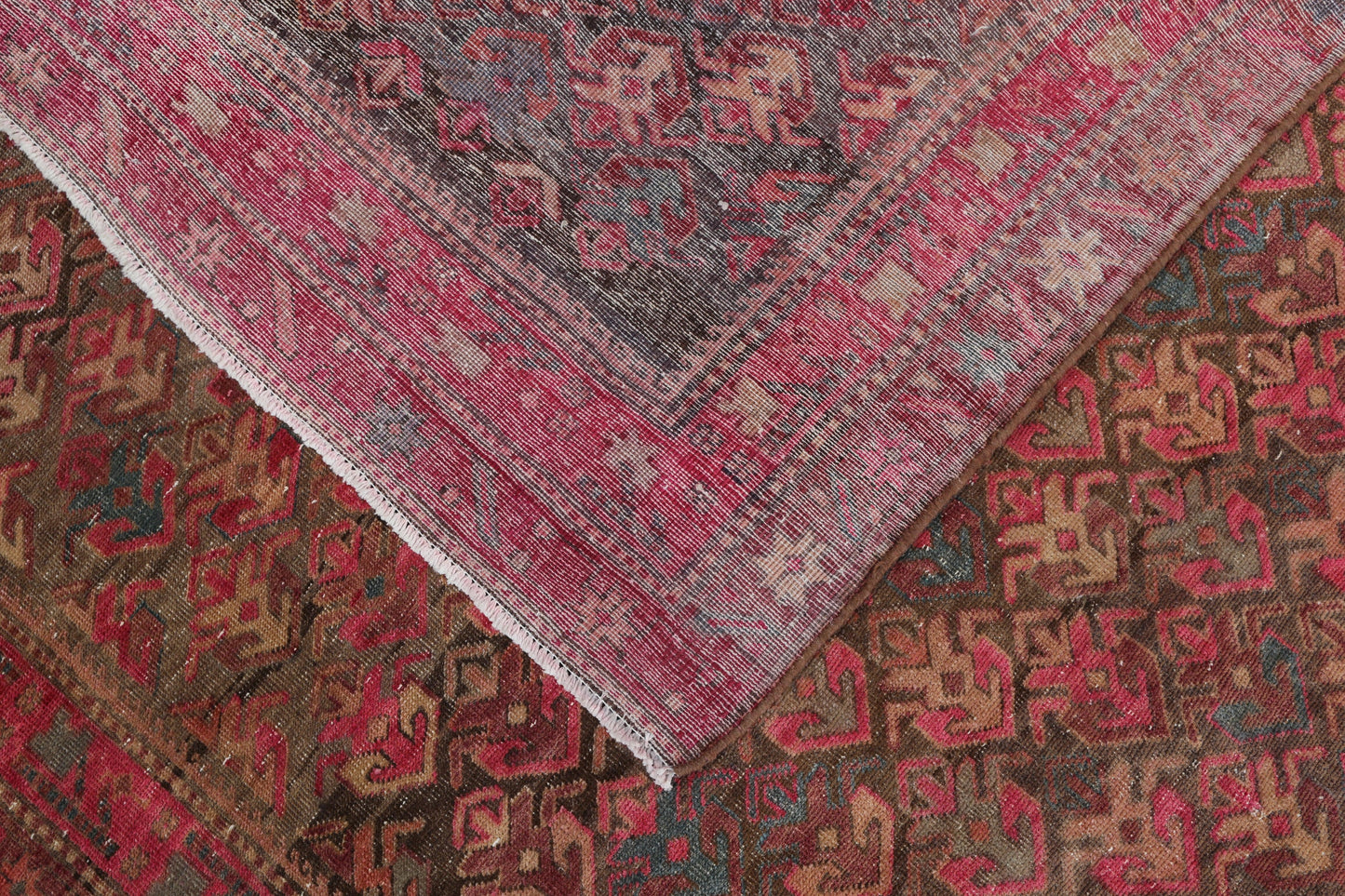Vintage Persian Malayer Runner
