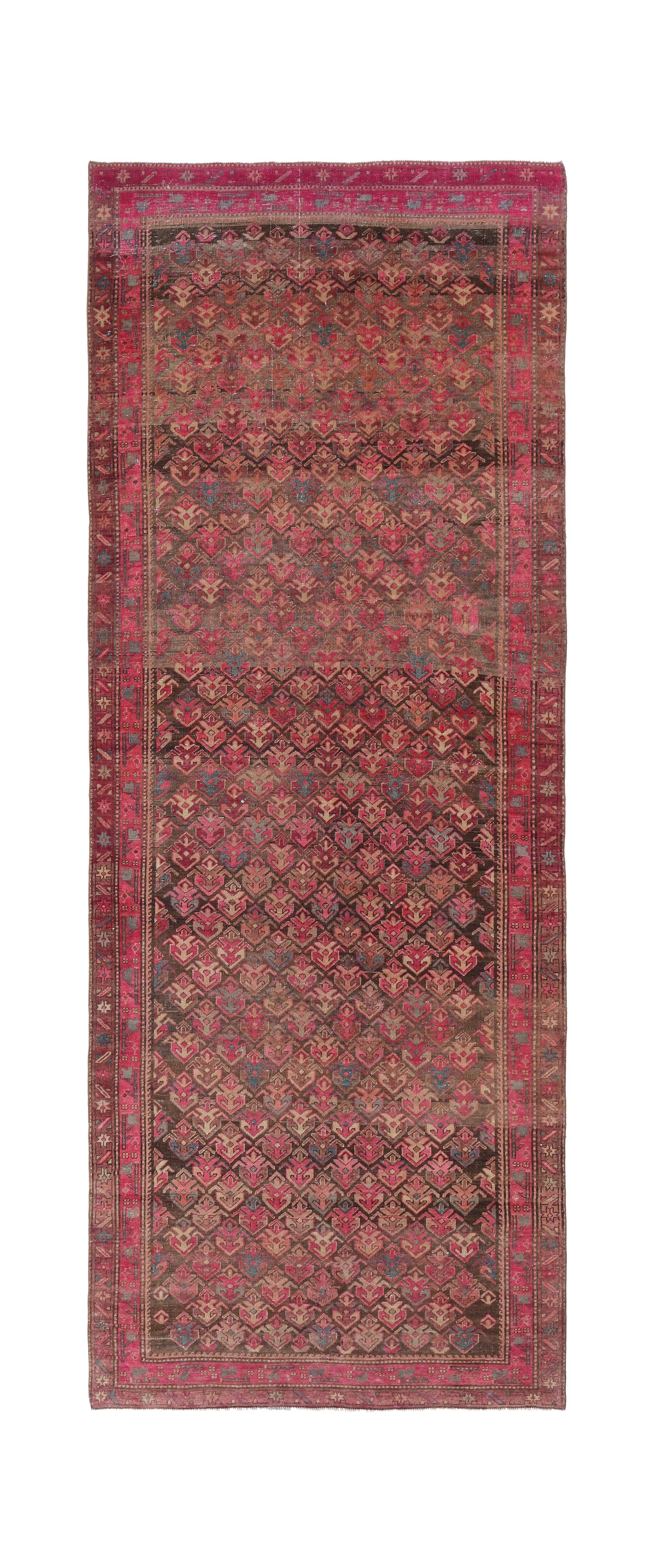 Vintage Persian Malayer Runner