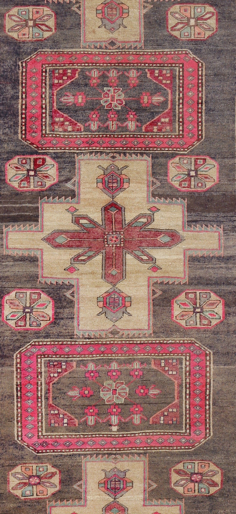 Vintage Persian Meshkin Runner