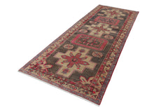 Vintage Persian Meshkin Runner