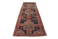 Vintage Persian Meshkin Runner
