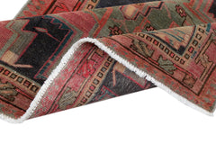 Vintage Persian Meshkin Runner