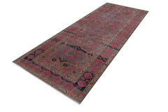 Vintage Persian Meshkin Runner