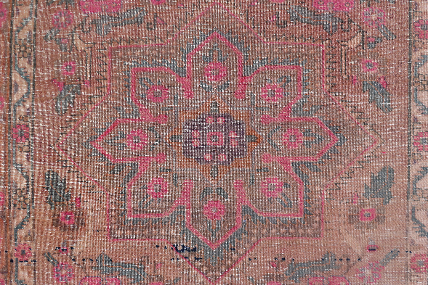 Vintage Persian Meshkin Runner