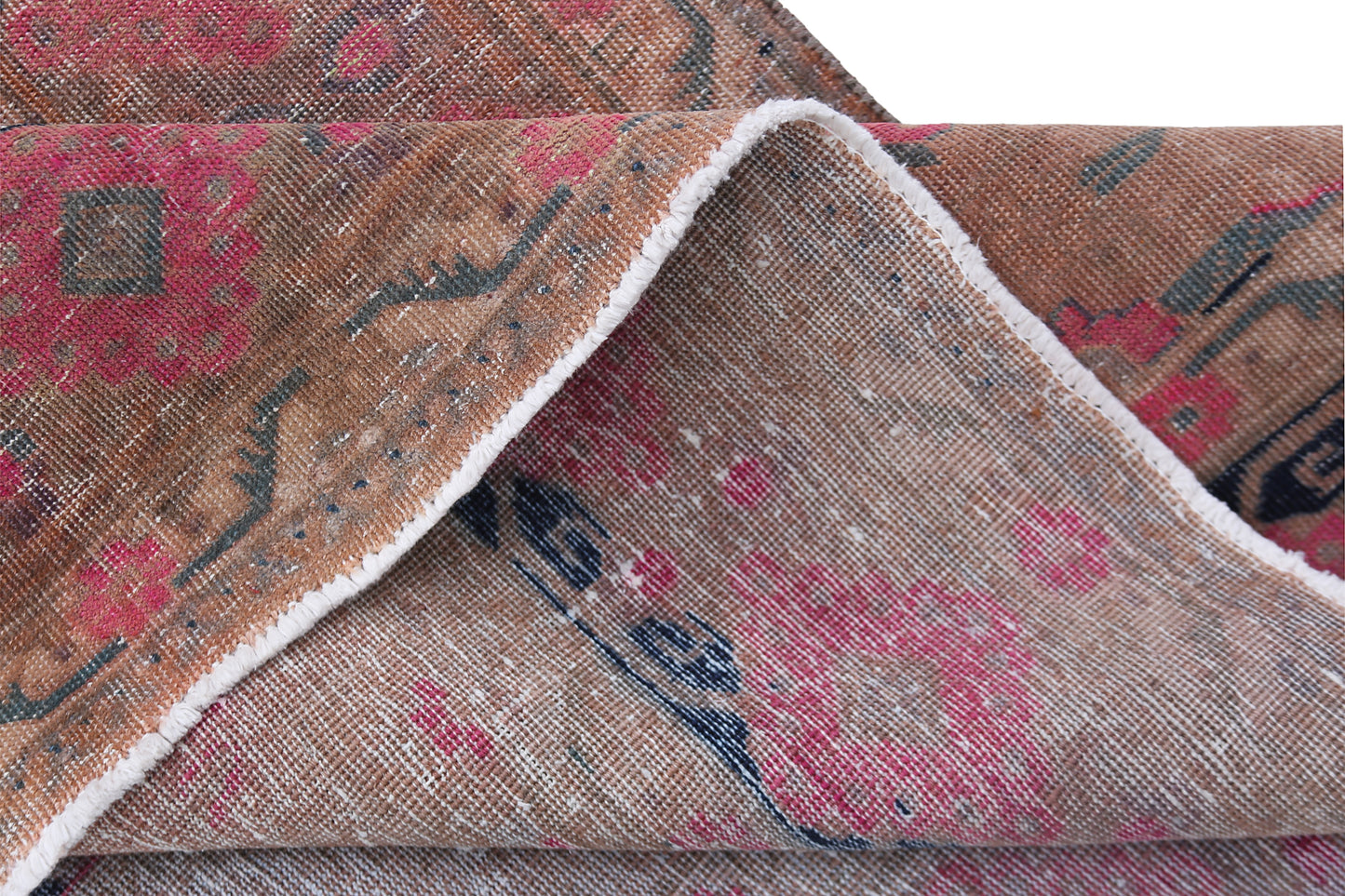 Vintage Persian Meshkin Runner