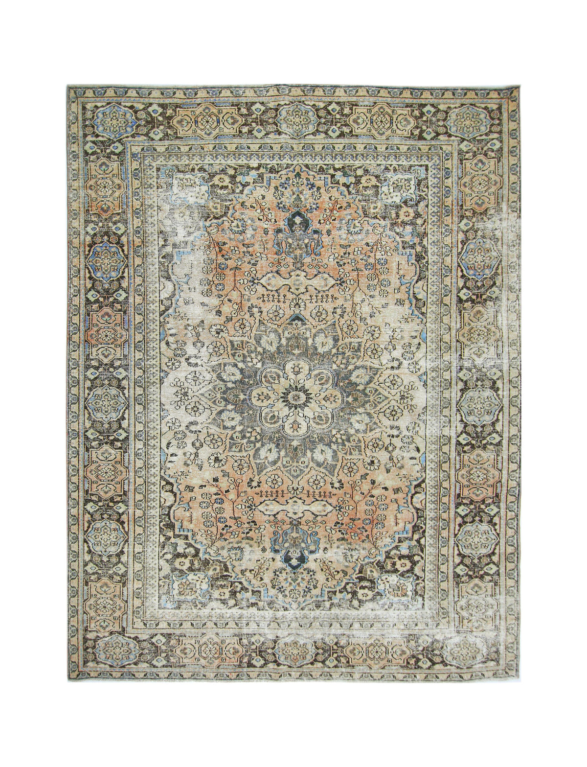 Vintage Persian Moud Rug