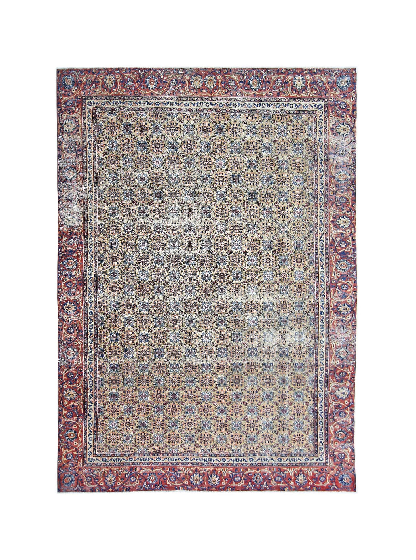 Vintage Persian Moud Rug