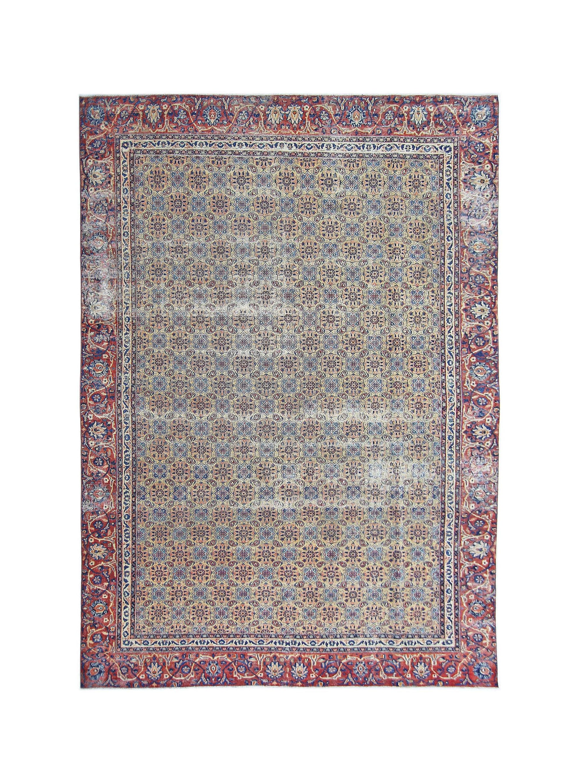 Vintage Persian Moud Rug