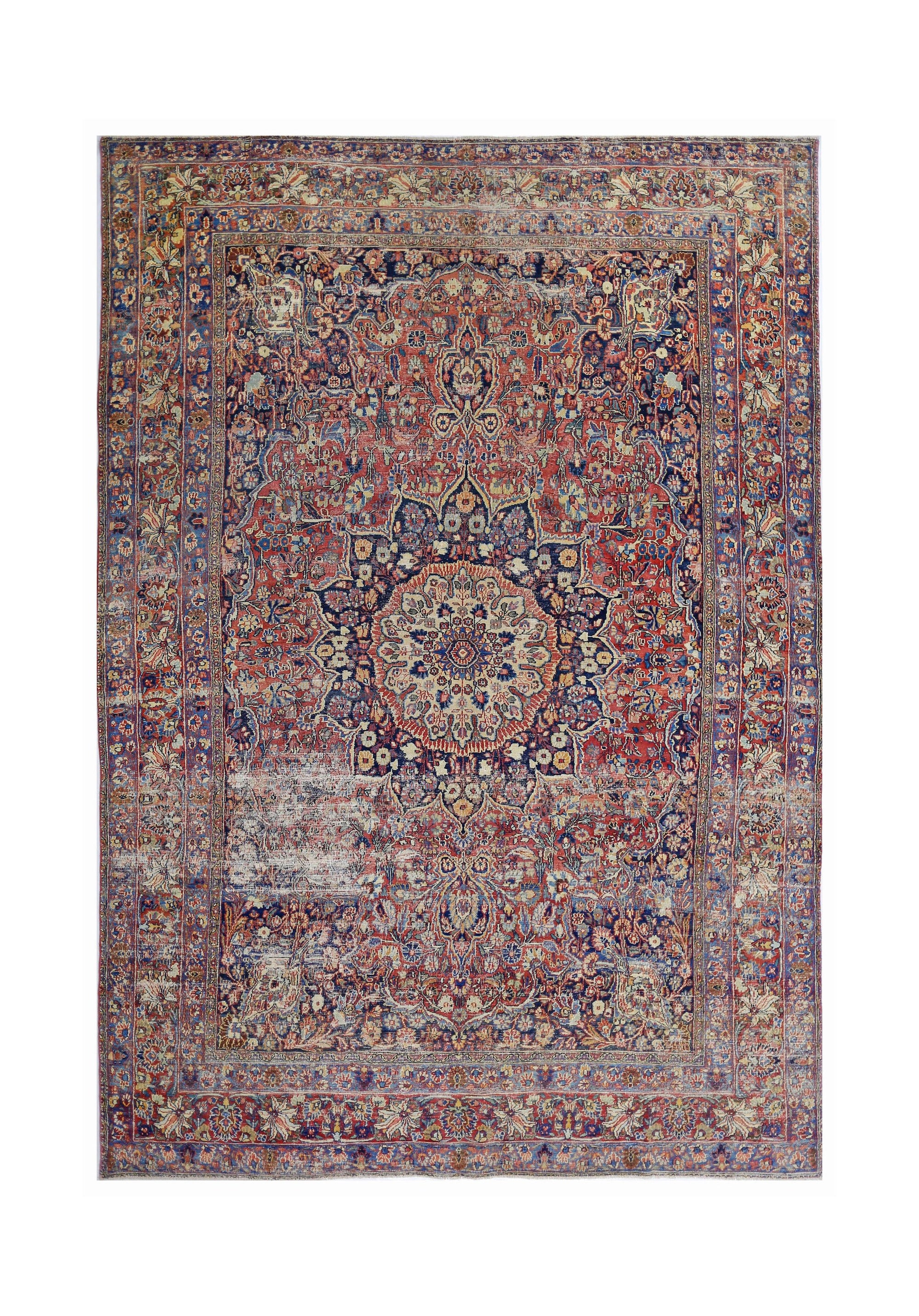 Vintage Persian Moud Rug