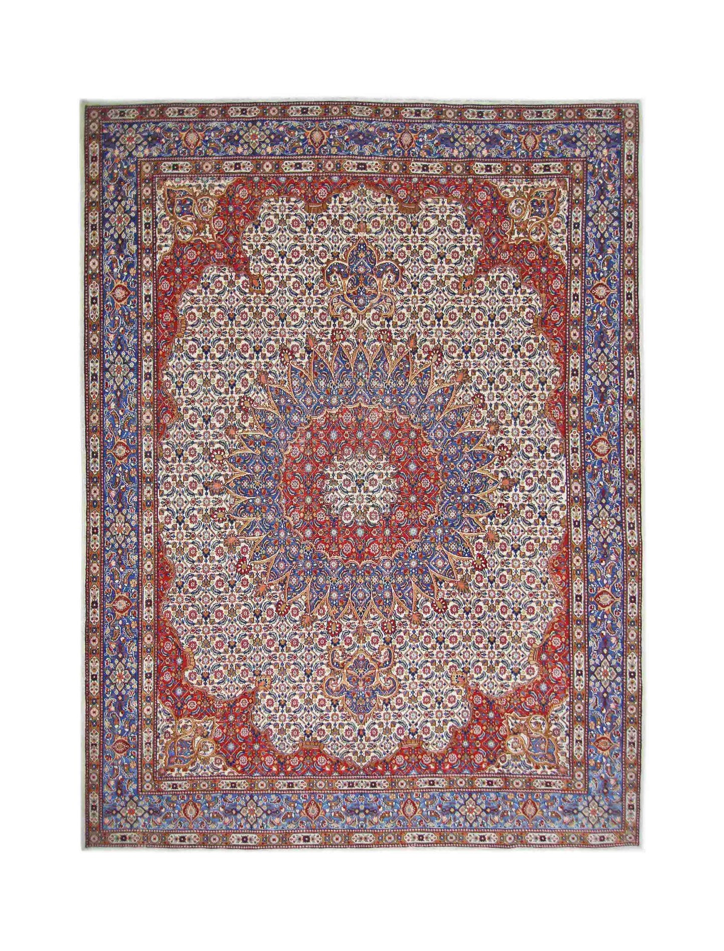 Vintage Persian Moud Rug