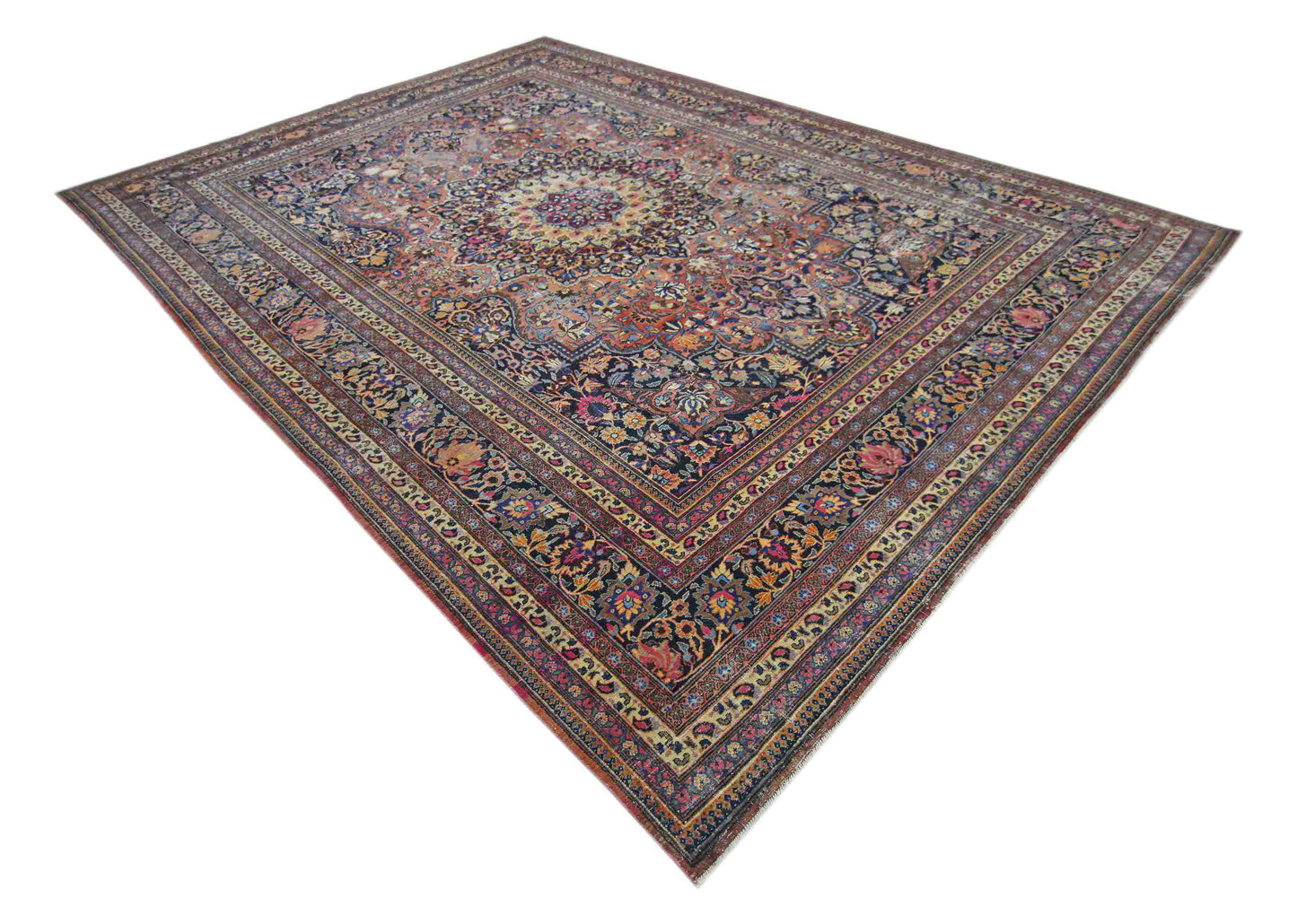 Vintage Persian Moud Rug