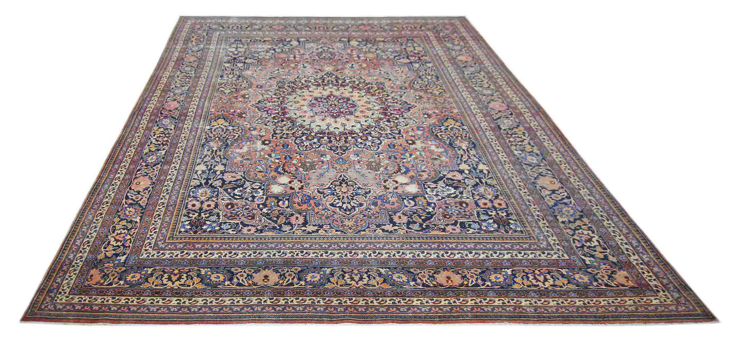 Vintage Persian Moud Rug