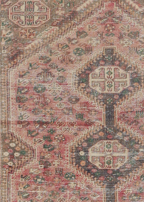 Vintage Persian Qashqai Rug