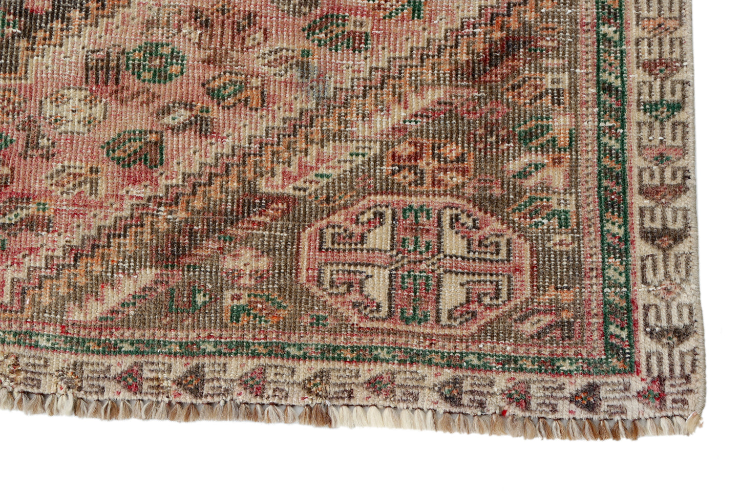 Vintage Persian Qashqai Rug