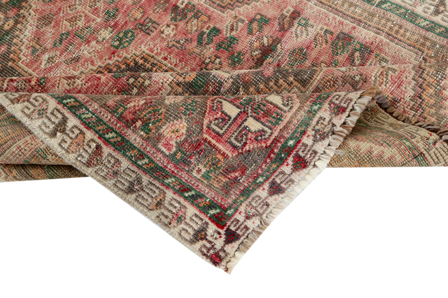 Vintage Persian Qashqai Rug