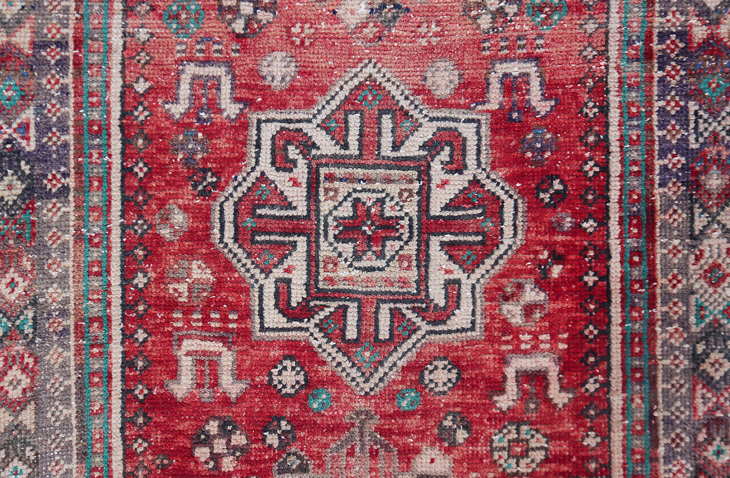 Vintage Persian Qashqai Rug
