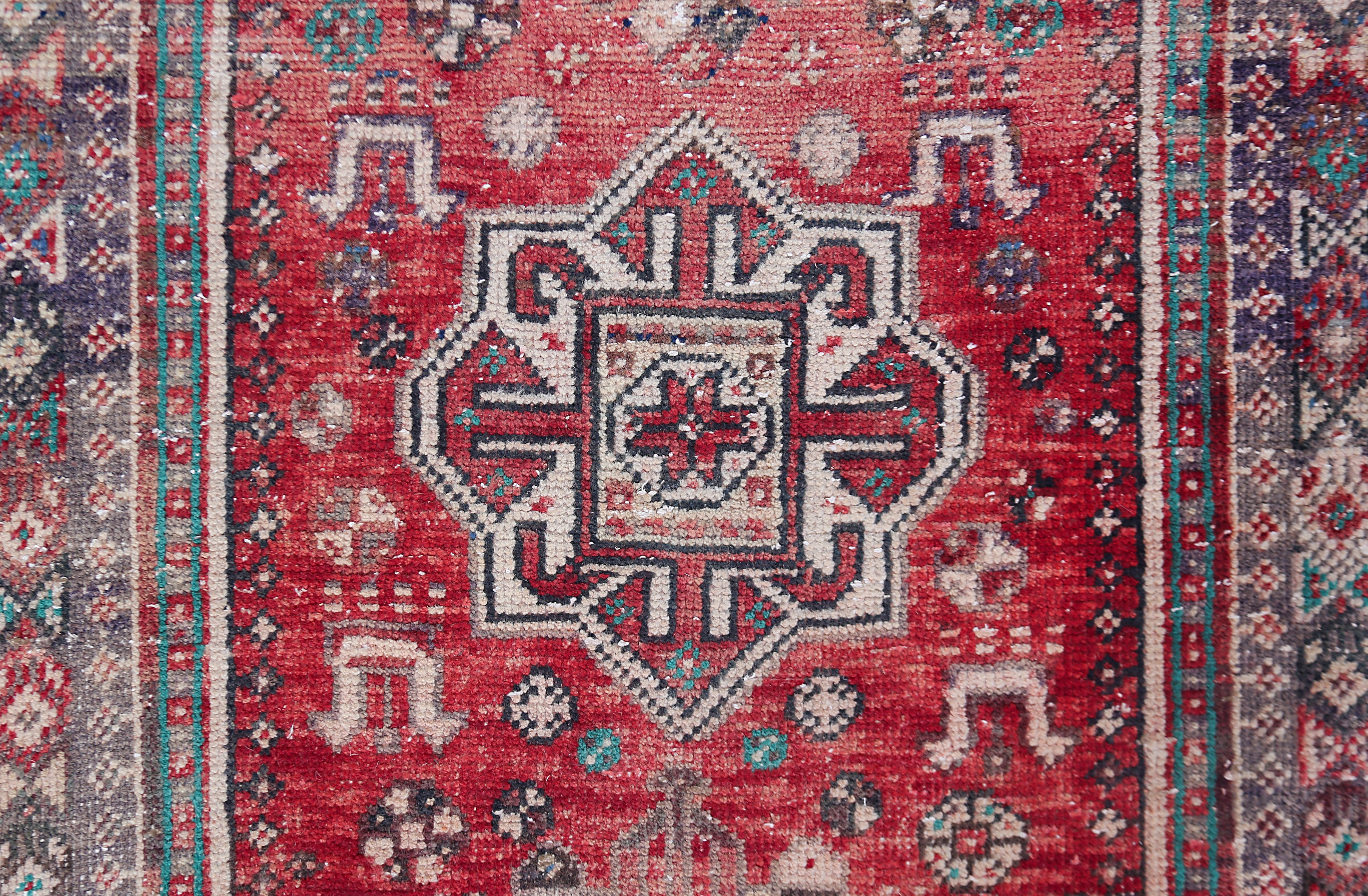 Vintage Persian Qashqai Rug