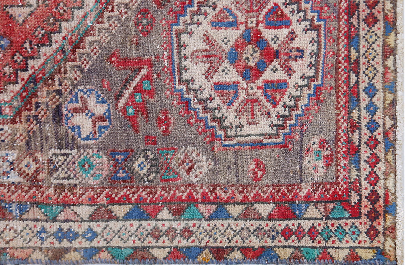 Vintage Persian Qashqai Rug