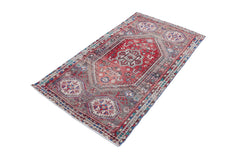 Vintage Persian Qashqai Rug