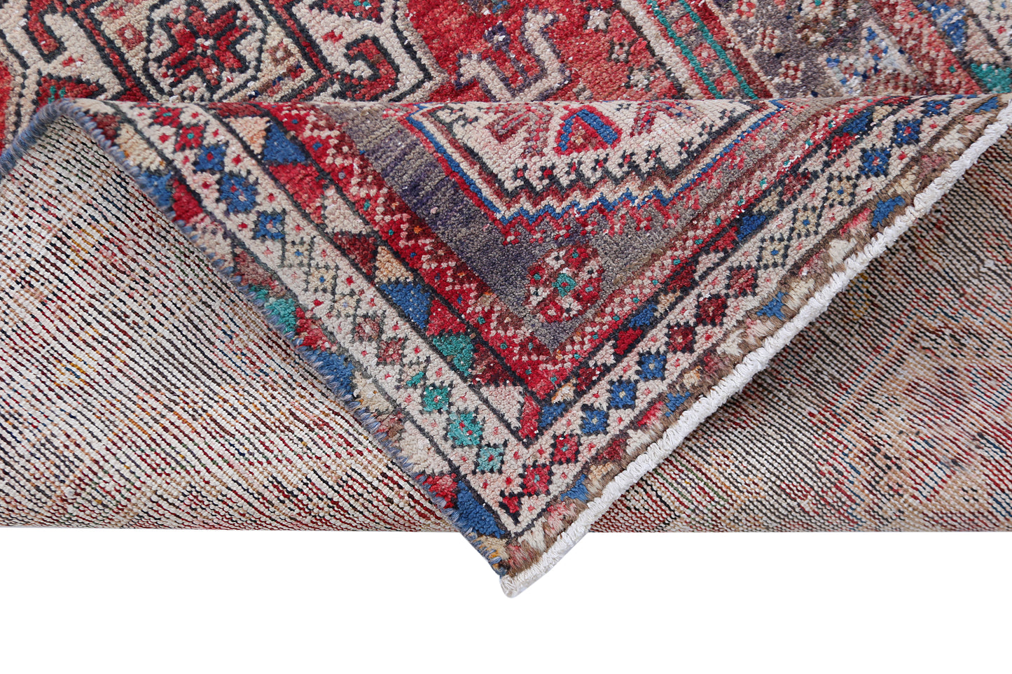 Vintage Persian Qashqai Rug